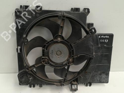 Used Radiator fan NISSAN MICRA III (K12) 1.2 16V (80 hp) 9359572