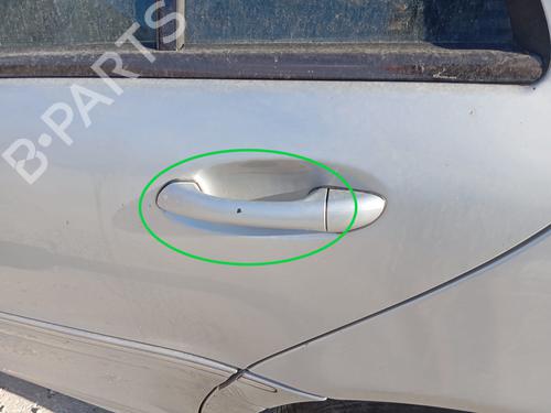 Used Rear left exterior door handle MERCEDES-BENZ C-CLASS (W203) [2000-2007]  29316465