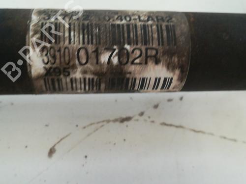 Right front driveshaft RENAULT GRAND SCÉNIC III (JZ0/1_)  | BP13894903M39