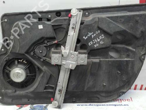 Used Front left window mechanism FORD FIESTA VI (CB1, CCN) 1.4 TDCi (68 hp) 9348698