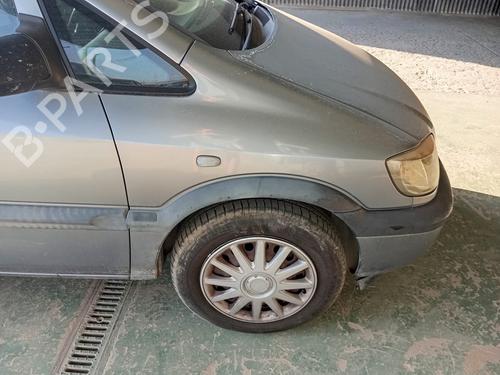 Used Right front fenders OPEL ZAFIRA A MPV (T98) [1999-2006]  28444142