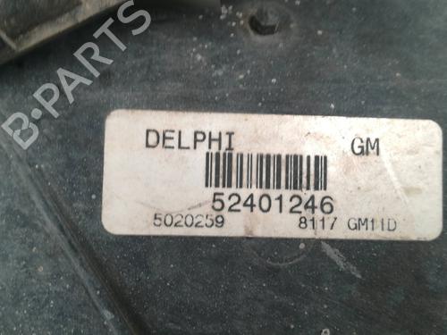 Køleventilator elektrisk OPEL MERIVA A MPV (X03) 1.7 DTI (E75) | BP9349300M35 
