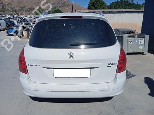 Engine control unit (ECU) PEUGEOT 308 SW I (4E_, 4H_) 1.6 HDi | BP29183536M57 