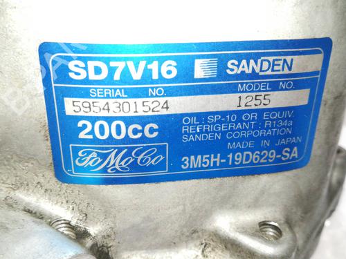 AC-Kompressor FORD FOCUS C-MAX (DM2)  | BP11347934M34 