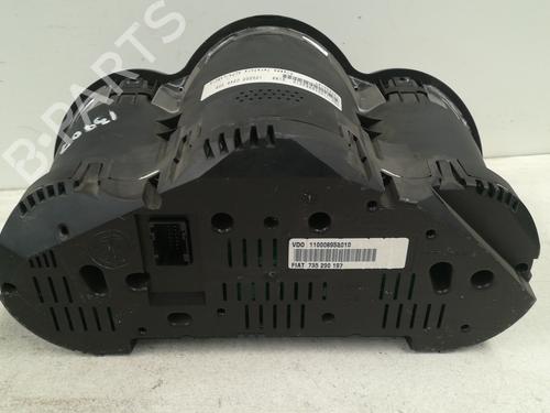 Instrument cluster ALFA ROMEO 147 (937_) 1.6 16V T.SPARK ECO (937.AXA1A, 937.BXA1A) | BP13361454C47 