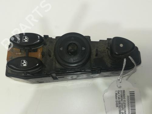 Used Left front window switch HYUNDAI COUPE I (RD) 1.6 16V (116 hp) 13110932