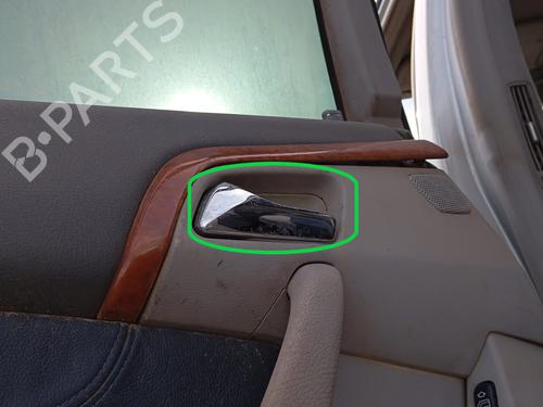 Used Rear left interior door handle MERCEDES-BENZ S-CLASS (W220) S 320 CDI (220.026, 220.126) (197 hp) 12273900