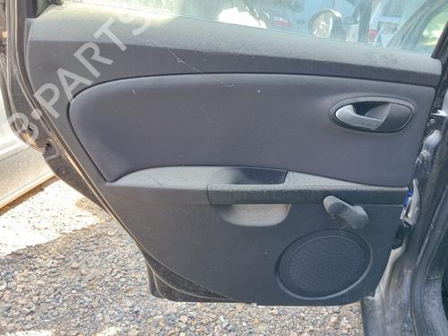 Used Rear left interior door handle SEAT LEON (1P1) 1.6 TDI (105 hp) 12288522