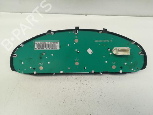 Instrument cluster PEUGEOT 407 (6D_) 2.0 HDi 135 (6DRHRH, 6DRHRE, 6DRHRG, 6DRHRJ) | BP9354727C47 