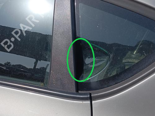 Used Rear left exterior door handle SEAT LEON (1P1) [2005-2013]  26873898