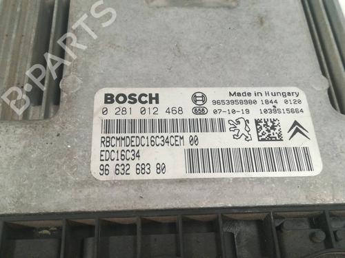 Engine control unit (ECU) CITROËN XSARA PICASSO (N68) 1.6 HDi | BP10923214M57 