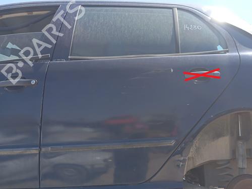 Dør venstre bak SKODA FABIA I (6Y2) [1999-2008]  18096162