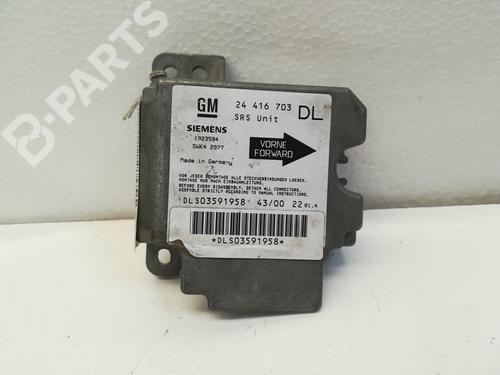Used ECU airbags ECU airbags OPEL ASTRA G Hatchback (T98) [1998-2009] 9348646 9348646