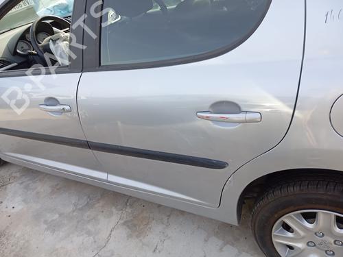 Used Rear left lock PEUGEOT 207 (WA_, WC_) [2006-2015]  25333640