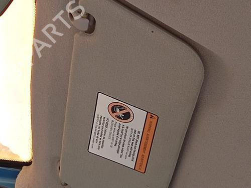Used Right sun visor CHEVROLET MATIZ (M200, M250) 0.8 (52 hp) 16468905