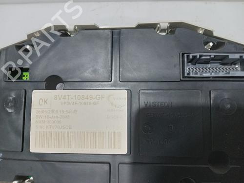 Instrument cluster FORD FOCUS II (DA_, HCP, DP) 2.0 TDCi | BP31356539C47