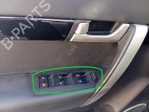 Used Left front window switch CHEVROLET CAPTIVA (C100, C140) 2.2 D (163 hp) 21575028