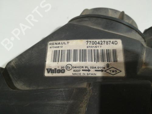 Left headlight RENAULT MEGANE I (BA0/1_) 1.4 16V (BA0D, BA1H, BA0W, BA10) | BP9364998C28 