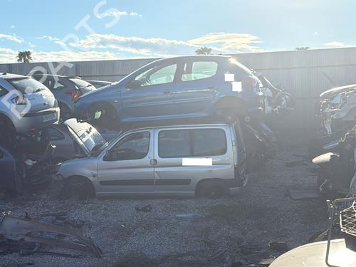 Foran støtfanger PEUGEOT 206 Hatchback (2A/C) 1.4 LPG | BP28518794C7 