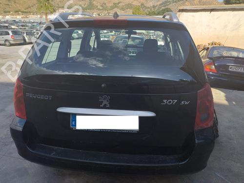 AC radiator PEUGEOT 307 SW (3H) 1.6 16V | BP9359564M32 