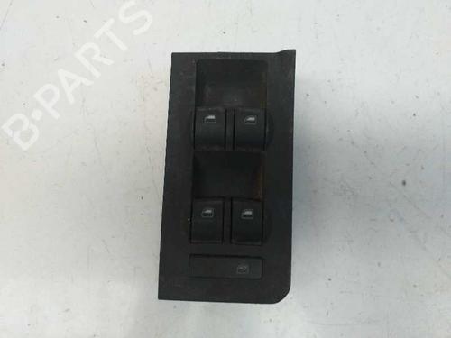 Used Left front window switch AUDI A6 C5 Avant (4B5) 2.5 TDI (163 hp) 9356369