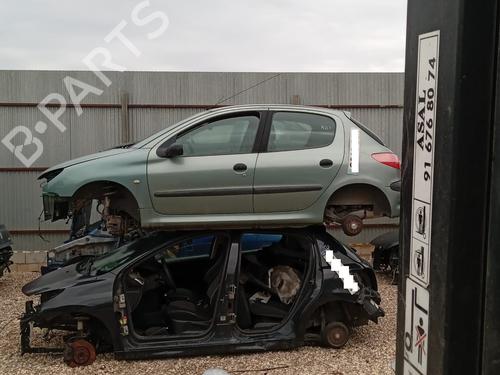 Front bumper PEUGEOT 206 Hatchback (2A/C) 1.4 LPG | BP17192122C7 