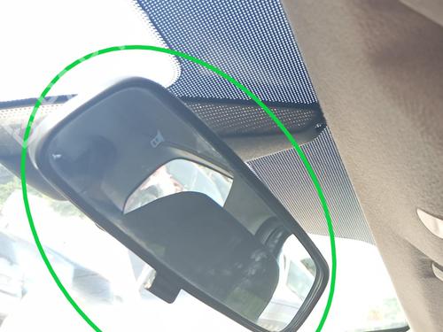 Used Rear mirror FORD FIESTA V (JH_, JD_) 1.4 TDCi (68 hp) 22925301