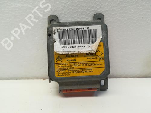 Kollisjonspute styreenhet CITROËN XSARA PICASSO (N68) 1.6 HDi (90 hp) 9348605