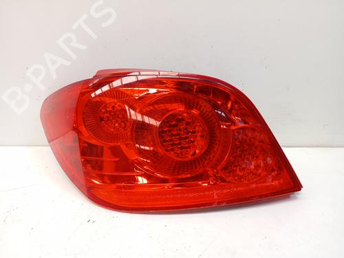 Venstre baglygte Venstre baglygte PEUGEOT 307 (3A/C) [2000-2012] 36864253 36864253