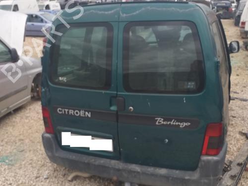 Front bumper CITROËN BERLINGO / BERLINGO FIRST MPV (MF_, GJK_, GFK_) 1.9 D (MFWJZ) | BP9358124C7 