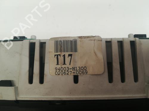 Instrument cluster HYUNDAI TERRACAN (HP)  | BP9357281C47 