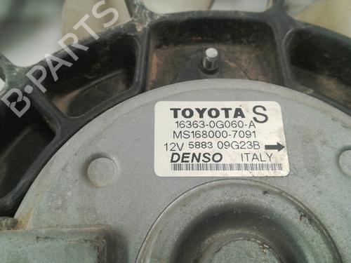Radiator fan TOYOTA AVENSIS (_T25_)  | BP9348836M35 
