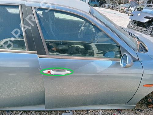 Maneta exterior delantera derecha ALFA ROMEO 156 (932_) 1.9 JTD (932.A2B00, 932.A2C00) (115 hp) 24659469