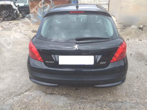 Portellone/Cofano posteriore PEUGEOT 207 (WA_, WC_) 1.4 BiFuel (73 hp) 16234835