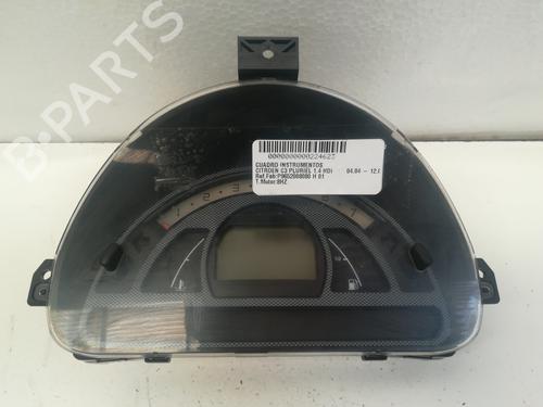 Used Instrument cluster CITROËN C3 Pluriel (HB_) 1.4 HDi (68 hp) 9357519