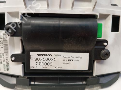 Instrument cluster VOLVO C30 (533) 1.6 D | BP25493515C47 