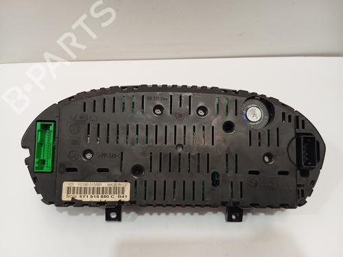 Instrument cluster SKODA FABIA I (6Y2)  | BP16232751C47 