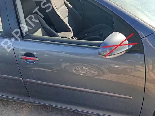 Used Right front door VW GOLF V (1K1) [2003-2010]  29022234