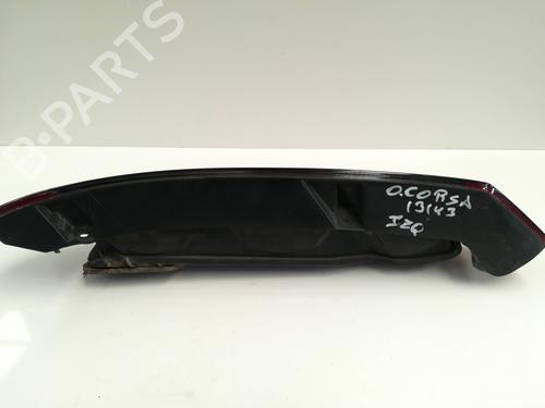 Left taillight OPEL CORSA C (X01) 1.7 DI (F08, F68) | BP9358678C34 