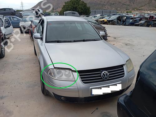 Højre forlygte VW PASSAT B5.5 (3B3) 1.9 TDI (130 hp) 24884908