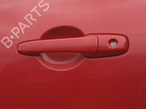 Used Front left exterior door handle MAZDA 3 Saloon (BK) 1.6 DI Turbo (BK12Y) (109 hp) 23877028