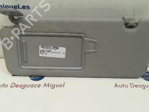 Used Left sun visor HYUNDAI TUCSON (TL, TLE) 1.6 GDi (132 hp) 9353484