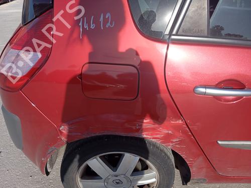 Używane Klapa wlewu paliwa RENAULT SCÉNIC II (JM0/1_) [2003-2010]  25848728