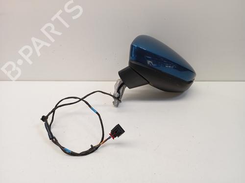 Used Left mirror Left mirror AUDI A3 Sportback (8YA, 8YF) 35 TFSI (150 hp) 33658612 33658612