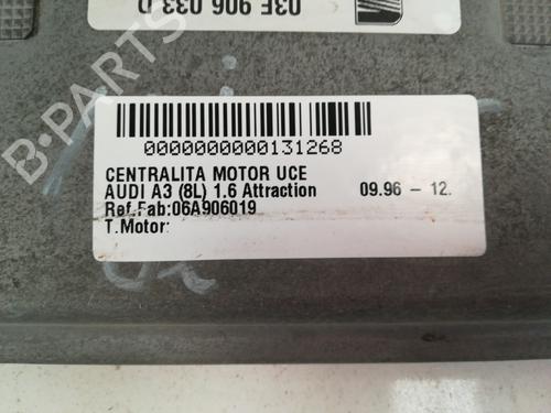 Engine control unit (ECU) AUDI A3 (8L1) 1.6 | BP9348913M57 