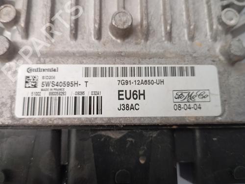 Engine control unit (ECU) FORD MONDEO IV Saloon (BA7) 2.0 TDCi | BP36020328M57 - Image 2