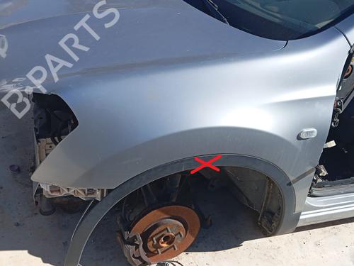 Used Left front fenders NISSAN QASHQAI I (J10, NJ10) 1.5 dCi (103 hp) 16237338