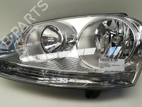 Used Left headlight VW GOLF V (1K1) [2003-2010]  12907244