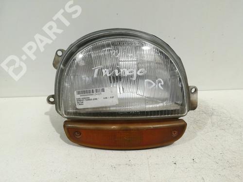 Used Right headlight Right headlight RENAULT TWINGO II (CN0_) [2007-2026] 9350545 9350545