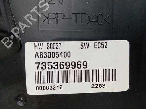 AC Styreenhet / Manøvreringsenhet LANCIA YPSILON (843_) 1.4 16V (843.AXC11, 843.AXC1B, 843.AXC1A) | BP16932341I5 